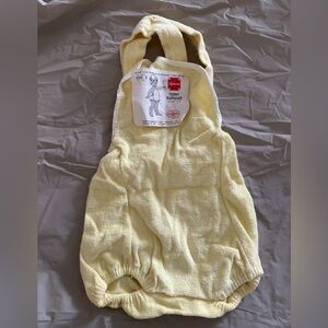 Vintage Spencer’s Terry sunsuit (yellow)